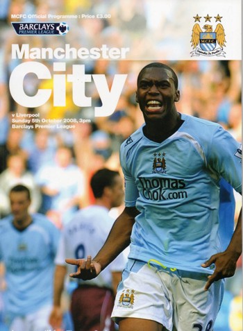 Match programme